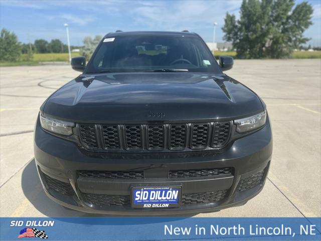 2025 Jeep Grand Cherokee GRAND CHEROKEE L ALTITUDE X 4X4 2025 Jeep Grand Cherokee GRAND CHEROKEE L ALTITUDE X 4X4
