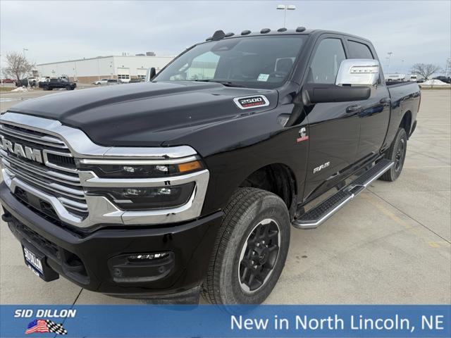 2025 RAM Ram 2500 RAM 2500 LARAMIE CREW CAB 4X4 64 BOX 2025 RAM Ram 2500 RAM 2500 LARAMIE CREW CAB 4X4 64 BOX