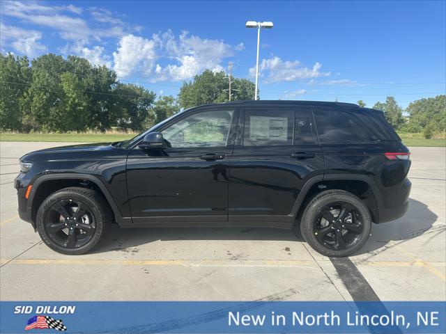 2025 Jeep Grand Cherokee GRAND CHEROKEE ALTITUDE X 4X4 2025 Jeep Grand Cherokee GRAND CHEROKEE ALTITUDE X 4X4