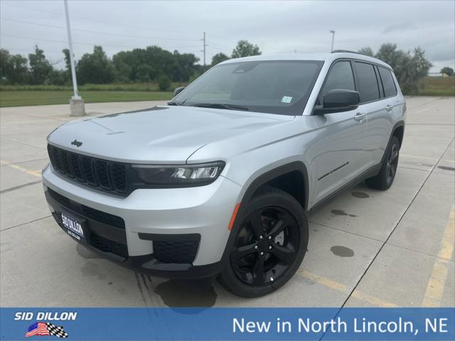 2025 Jeep Grand Cherokee GRAND CHEROKEE L ALTITUDE X 4X4 2025 Jeep Grand Cherokee GRAND CHEROKEE L ALTITUDE X 4X4