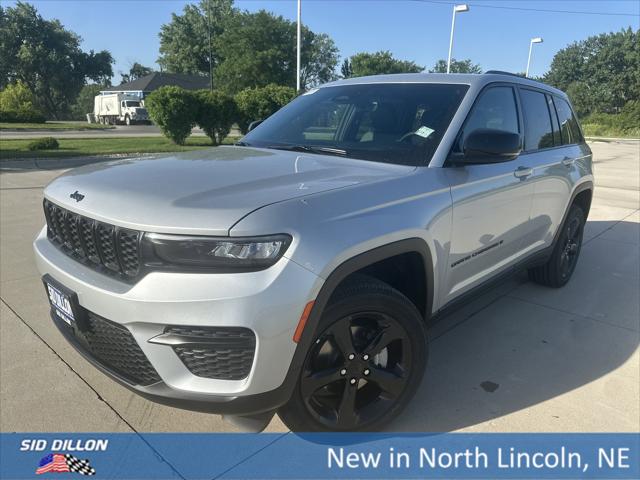 2025 Jeep Grand Cherokee GRAND CHEROKEE ALTITUDE X 4X4