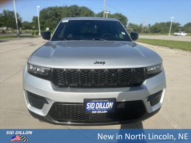 2025 Jeep Grand Cherokee GRAND CHEROKEE ALTITUDE X 4X4