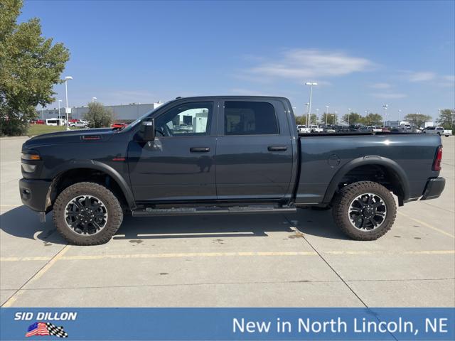 2026 RAM Ram 2500 RAM 2500 WARLOCK CREW CAB 4X4 64 BOX 2026 RAM Ram 2500 RAM 2500 WARLOCK CREW CAB 4X4 64 BOX