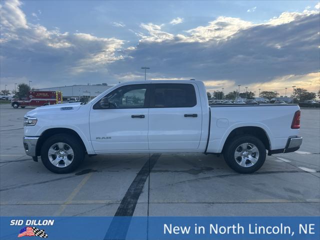 2025 RAM Ram 1500 RAM 1500 BIG HORN CREW CAB 4X4 57 BOX 2025 RAM Ram 1500 RAM 1500 BIG HORN CREW CAB 4X4 57 BOX