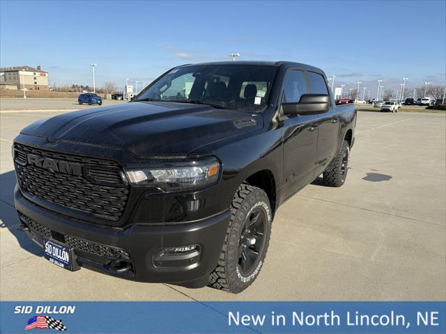 2026 RAM Ram 1500 RAM 1500 WARLOCK CREW CAB 4X4 57 BOX