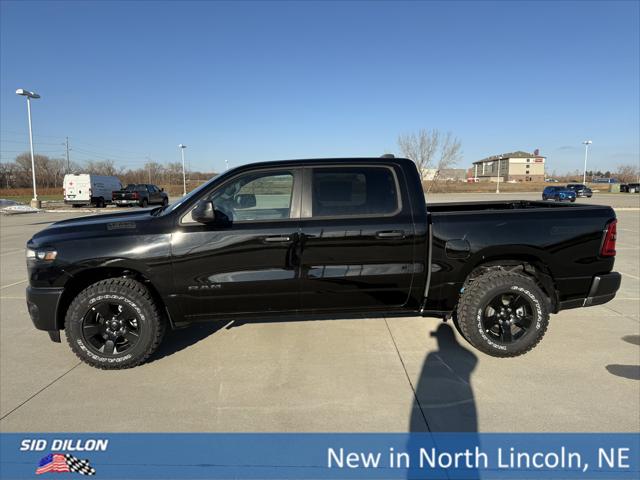 2026 RAM Ram 1500 RAM 1500 WARLOCK CREW CAB 4X4 57 BOX