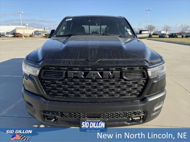 2026 RAM Ram 1500 RAM 1500 WARLOCK CREW CAB 4X4 57 BOX