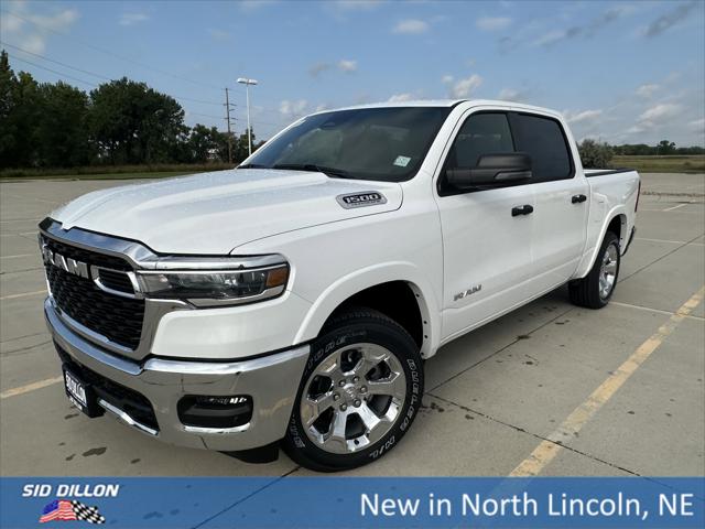 2026 RAM Ram 1500 RAM 1500 BIG HORN CREW CAB 4X4 57 BOX 2026 RAM Ram 1500 RAM 1500 BIG HORN CREW CAB 4X4 57 BOX
