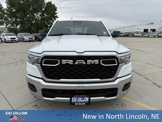 2026 RAM Ram 1500 RAM 1500 BIG HORN CREW CAB 4X4 57 BOX