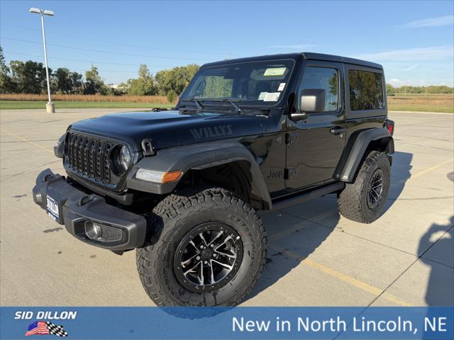 2025 Jeep Wrangler WRANGLER 2-DOOR WILLYS 2025 Jeep Wrangler WRANGLER 2-DOOR WILLYS
