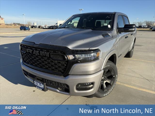 2026 RAM Ram 1500 RAM 1500 BIG HORN CREW CAB 4X4 57 BOX