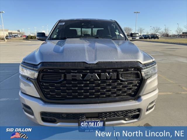 2026 RAM Ram 1500 RAM 1500 BIG HORN CREW CAB 4X4 57 BOX