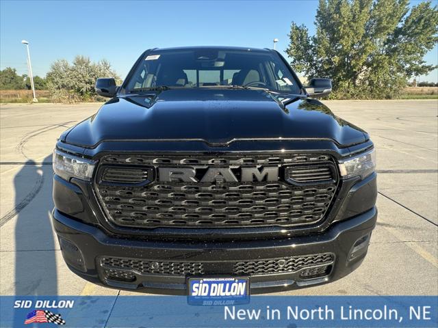 2026 RAM Ram 1500 RAM 1500 BIG HORN CREW CAB 4X4 57 BOX 2026 RAM Ram 1500 RAM 1500 BIG HORN CREW CAB 4X4 57 BOX