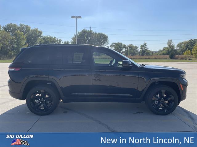 2025 Jeep Grand Cherokee GRAND CHEROKEE ALTITUDE X 4X4 2025 Jeep Grand Cherokee GRAND CHEROKEE ALTITUDE X 4X4