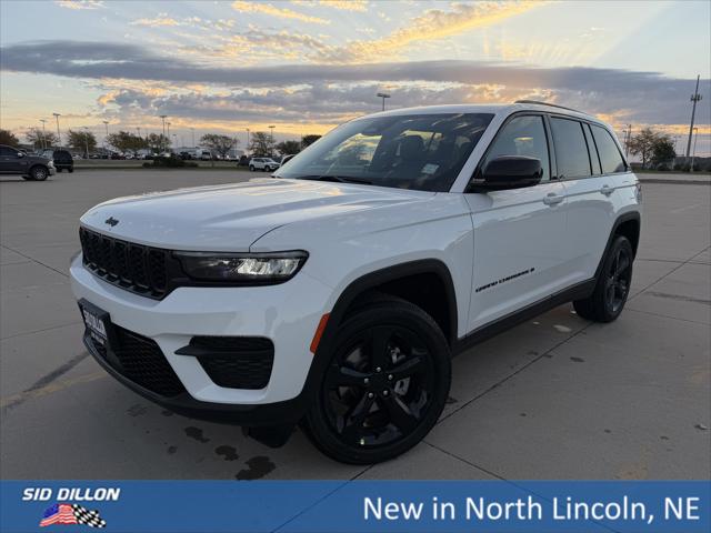 2025 Jeep Grand Cherokee GRAND CHEROKEE ALTITUDE X 4X4 2025 Jeep Grand Cherokee GRAND CHEROKEE ALTITUDE X 4X4