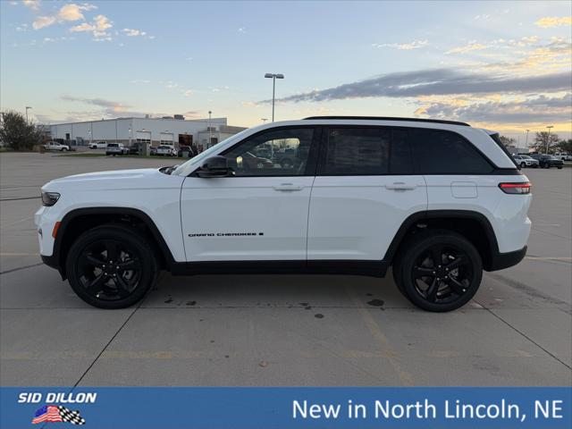 2025 Jeep Grand Cherokee GRAND CHEROKEE ALTITUDE X 4X4 2025 Jeep Grand Cherokee GRAND CHEROKEE ALTITUDE X 4X4