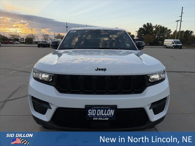 2025 Jeep Grand Cherokee GRAND CHEROKEE ALTITUDE X 4X4 2025 Jeep Grand Cherokee GRAND CHEROKEE ALTITUDE X 4X4