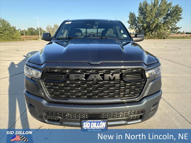 2025 RAM 1500 Tradesman Crew Cab 4x4 57 Box 2025 RAM 1500 Tradesman Crew Cab 4x4 57 Box