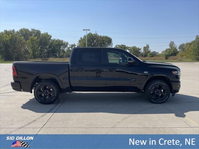 2026 RAM Ram 1500 RAM 1500 BIG HORN CREW CAB 4X4 57 BOX