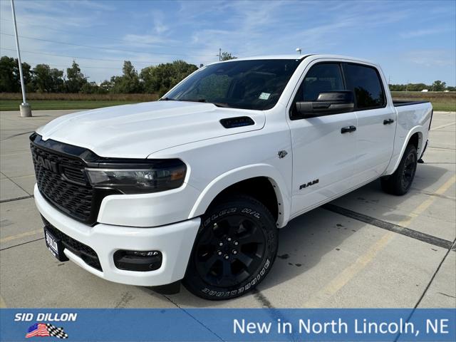 2026 RAM Ram 1500 RAM 1500 BIG HORN CREW CAB 4X4 57 BOX 2026 RAM Ram 1500 RAM 1500 BIG HORN CREW CAB 4X4 57 BOX