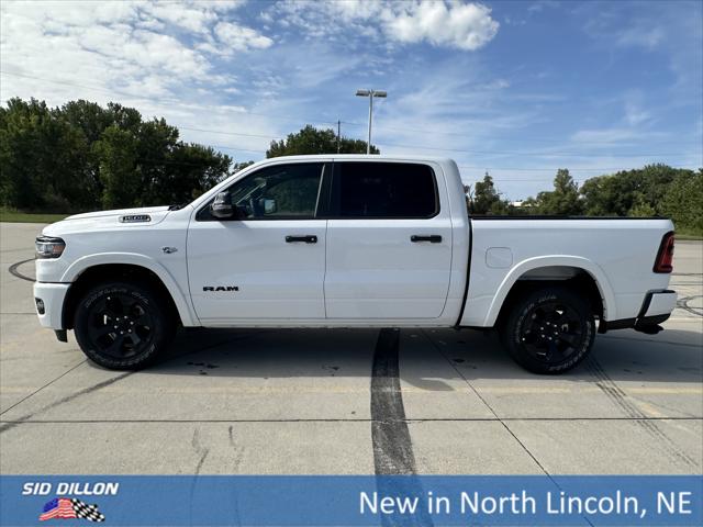 2026 RAM Ram 1500 RAM 1500 BIG HORN CREW CAB 4X4 57 BOX 2026 RAM Ram 1500 RAM 1500 BIG HORN CREW CAB 4X4 57 BOX