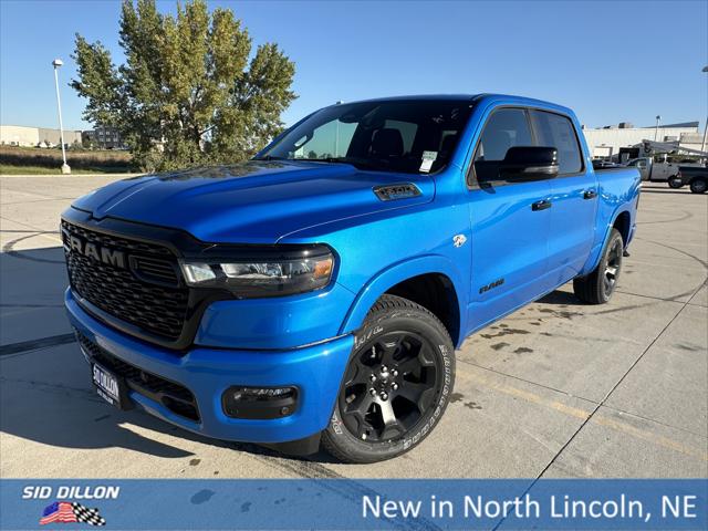 2026 RAM Ram 1500 RAM 1500 BIG HORN CREW CAB 4X4 57 BOX