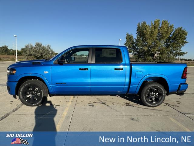 2026 RAM Ram 1500 RAM 1500 BIG HORN CREW CAB 4X4 57 BOX