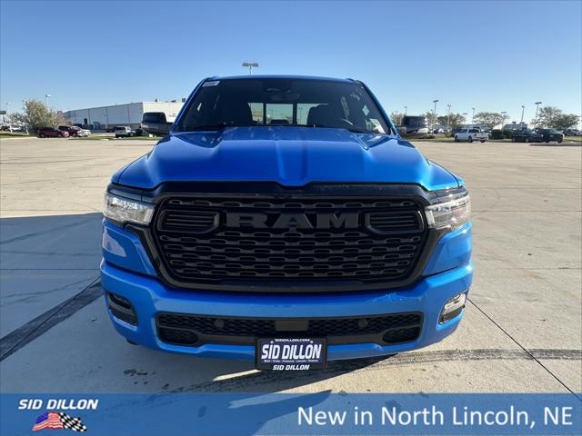 2026 RAM Ram 1500 RAM 1500 BIG HORN CREW CAB 4X4 57 BOX