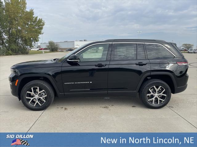 2025 Jeep Grand Cherokee GRAND CHEROKEE LIMITED 4X4 2025 Jeep Grand Cherokee GRAND CHEROKEE LIMITED 4X4