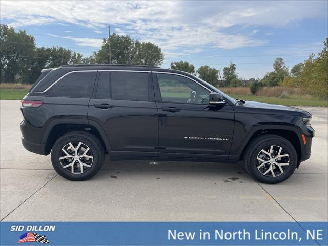 2025 Jeep Grand Cherokee GRAND CHEROKEE LIMITED 4X4 2025 Jeep Grand Cherokee GRAND CHEROKEE LIMITED 4X4