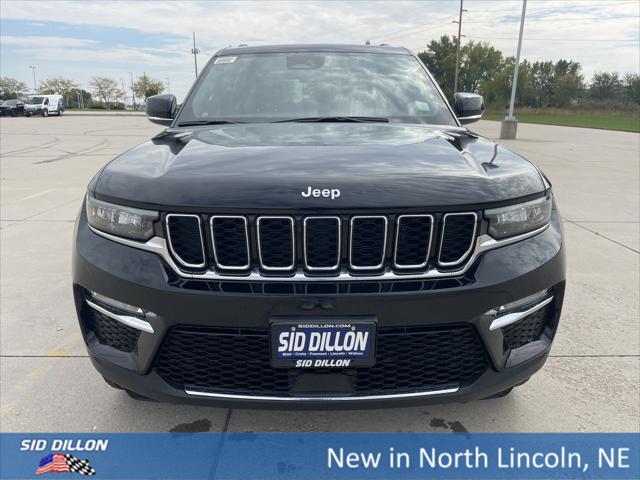 2025 Jeep Grand Cherokee GRAND CHEROKEE LIMITED 4X4 2025 Jeep Grand Cherokee GRAND CHEROKEE LIMITED 4X4