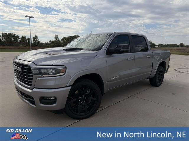 2026 RAM Ram 1500 RAM 1500 LARAMIE CREW CAB 4X4 57 BOX