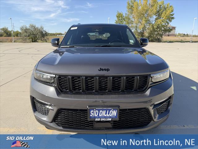 2025 Jeep Grand Cherokee GRAND CHEROKEE LIMITED 4X4 2025 Jeep Grand Cherokee GRAND CHEROKEE LIMITED 4X4