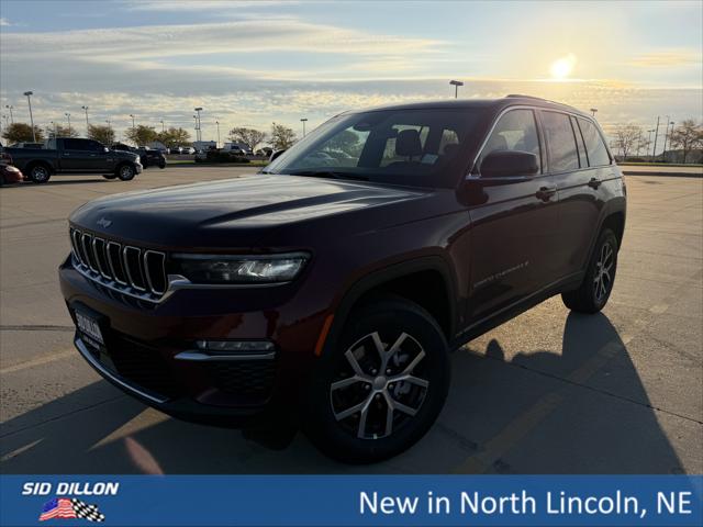 2025 Jeep Grand Cherokee GRAND CHEROKEE LIMITED 4X4 2025 Jeep Grand Cherokee GRAND CHEROKEE LIMITED 4X4