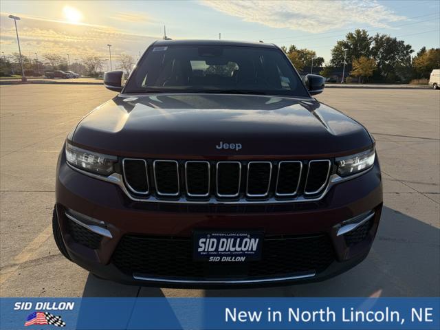 2025 Jeep Grand Cherokee GRAND CHEROKEE LIMITED 4X4 2025 Jeep Grand Cherokee GRAND CHEROKEE LIMITED 4X4