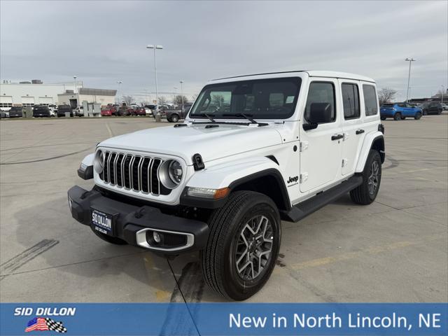 2026 Jeep Wrangler WRANGLER 4-DOOR SAHARA