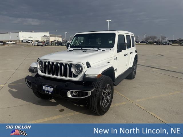 2026 Jeep Wrangler WRANGLER 4-DOOR SAHARA