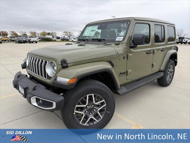 2026 Jeep Wrangler WRANGLER 4-DOOR SAHARA