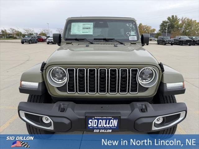 2026 Jeep Wrangler WRANGLER 4-DOOR SAHARA