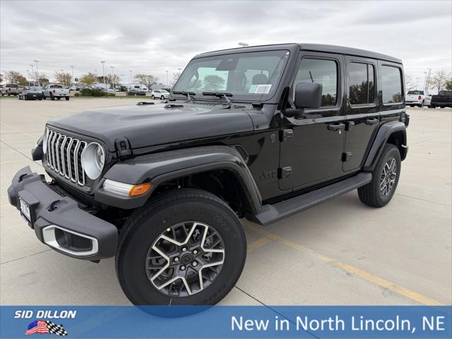 2026 Jeep Wrangler WRANGLER 4-DOOR SAHARA 2026 Jeep Wrangler WRANGLER 4-DOOR SAHARA