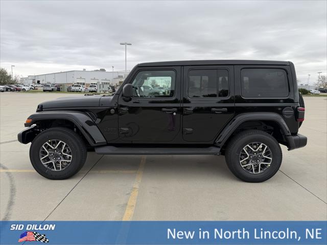 2026 Jeep Wrangler WRANGLER 4-DOOR SAHARA 2026 Jeep Wrangler WRANGLER 4-DOOR SAHARA