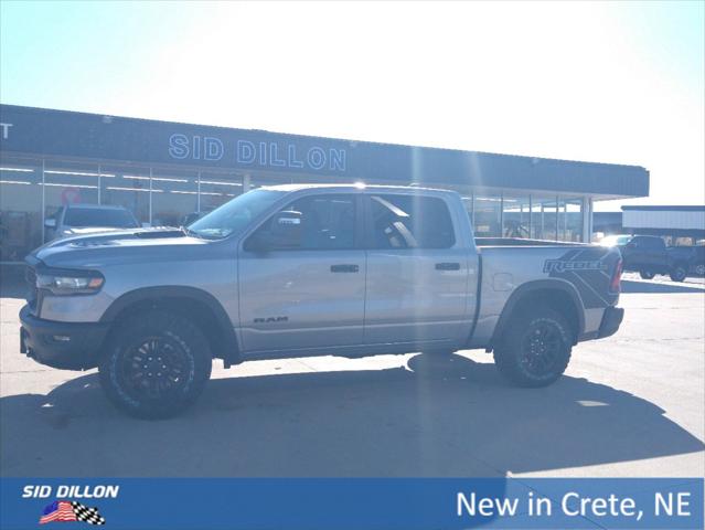 2025 RAM Ram 1500 RAM 1500 REBEL CREW CAB 4X4 57 BOX 2025 RAM Ram 1500 RAM 1500 REBEL CREW CAB 4X4 57 BOX
