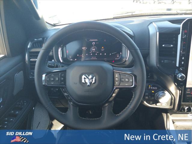 2025 RAM Ram 1500 RAM 1500 REBEL CREW CAB 4X4 57 BOX 2025 RAM Ram 1500 RAM 1500 REBEL CREW CAB 4X4 57 BOX