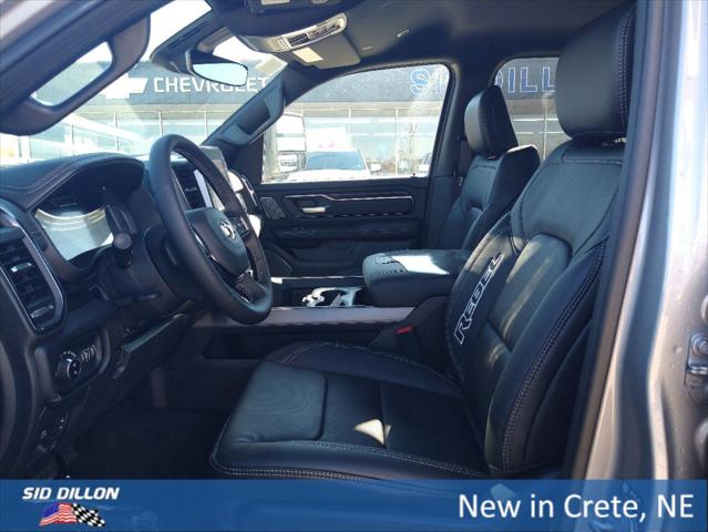 2025 RAM Ram 1500 RAM 1500 REBEL CREW CAB 4X4 57 BOX 2025 RAM Ram 1500 RAM 1500 REBEL CREW CAB 4X4 57 BOX