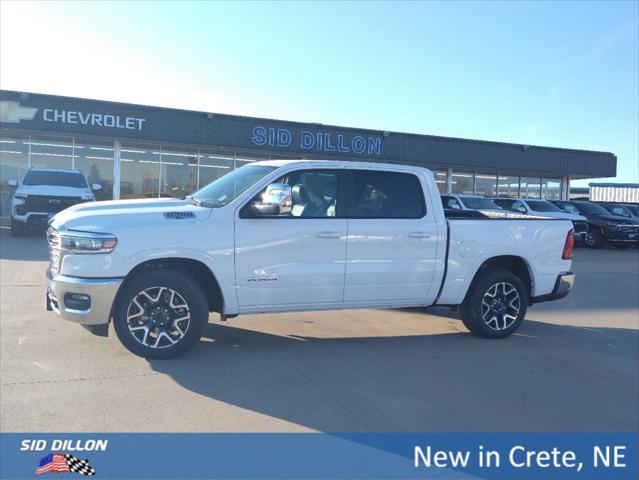 2025 RAM Ram 1500 RAM 1500 LARAMIE CREW CAB 4X4 57 BOX 2025 RAM Ram 1500 RAM 1500 LARAMIE CREW CAB 4X4 57 BOX