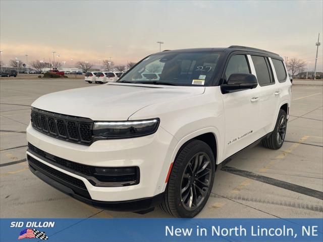 2025 Wagoneer Grand Wagoneer GRAND WAGONEER OBSIDIAN 4X4