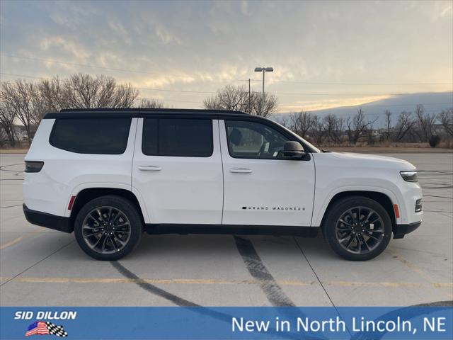 2025 Wagoneer Grand Wagoneer GRAND WAGONEER OBSIDIAN 4X4