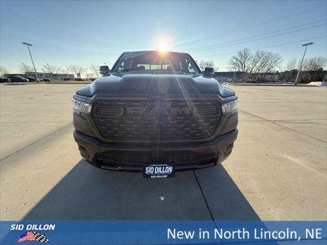 2026 RAM Ram 1500 RAM 1500 BIG HORN CREW CAB 4X4 57 BOX