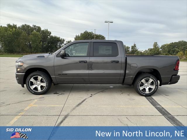 2025 RAM 1500 Tradesman Crew Cab 4x4 57 Box 2025 RAM 1500 Tradesman Crew Cab 4x4 57 Box