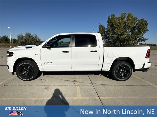 2026 RAM Ram 1500 RAM 1500 BIG HORN CREW CAB 4X4 57 BOX 2026 RAM Ram 1500 RAM 1500 BIG HORN CREW CAB 4X4 57 BOX